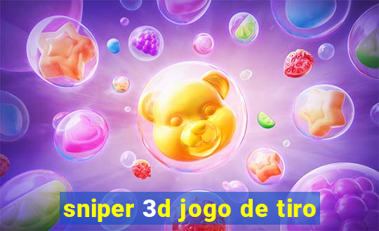 sniper 3d jogo de tiro